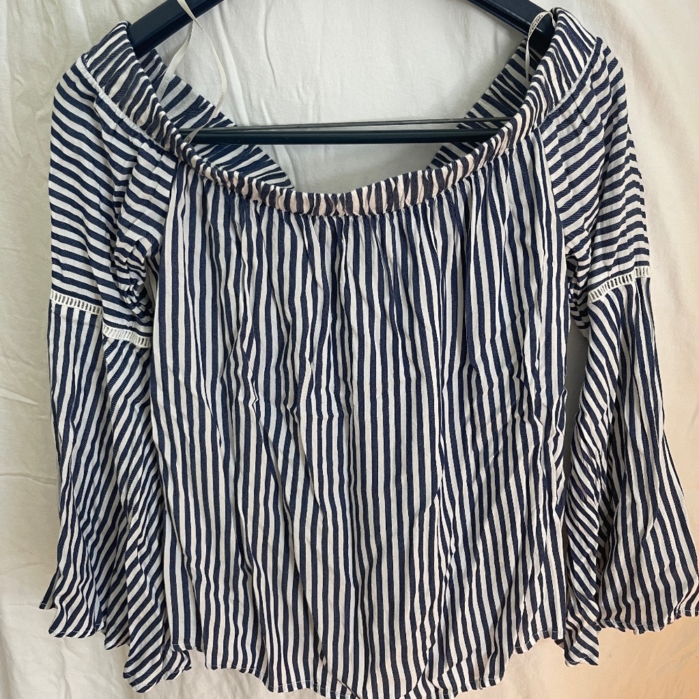 Blue & White off the top